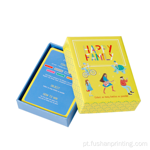 Impressão personalizada dos cartões do tarô com embalagem rígida da caixa